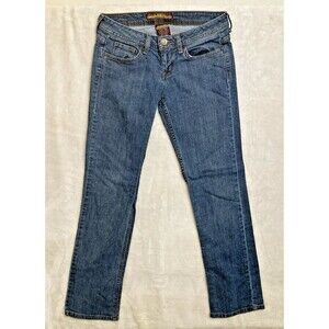 2 BWU to be with you  jean company Juniors Sz. 3 boot cut 28x28 Low Rise